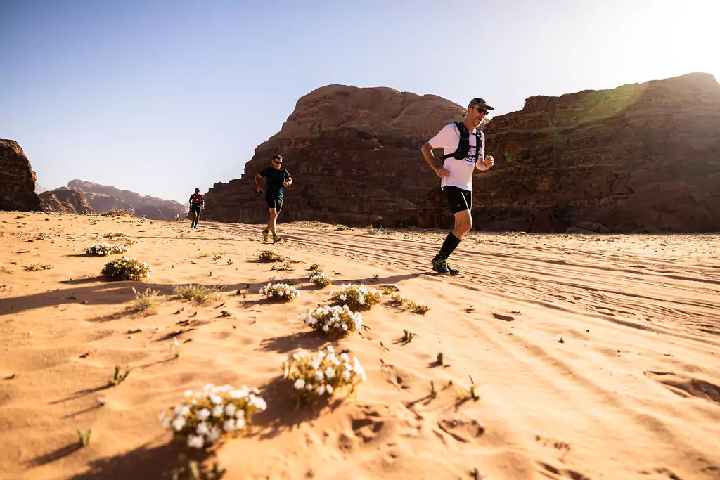 Circuits d'aventure en Jordanie, y compris des courses de marathon, des randonnées à vélo et des trekkings en Jordanie